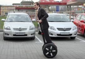 Opening of car-centre
