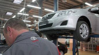 Відкриття автомобільного центру