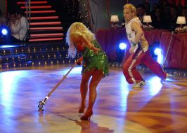 Oleg Skripka and Elizaveta Druzhinina