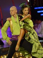 Yevgeny Koshevoy and Ekaterina Trishina