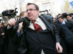 Clash near the Constitutional Court