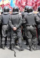 Столкновение у Конституционного Суда