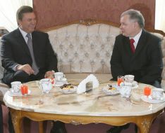 Visit of Ukrainian prime minister Viktor Yanukovich in Poland