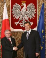 Visit of Ukrainian prime minister Viktor Yanukovich in Poland