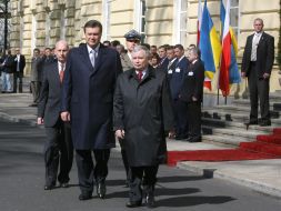 Visit of Ukrainian prime minister Viktor Yanukovich in Poland