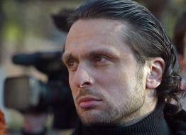 Shooting of film ”Elect” by director Roman Balayan