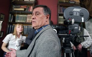 Shooting of film ”Elect” by director Roman Balayan