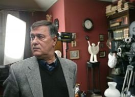 Shooting of film ”Elect” by director Roman Balayan