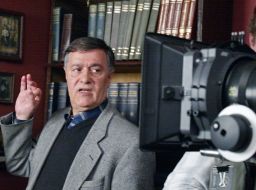 Shooting of film ”Elect” by director Roman Balayan