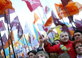 Митинг оппозиции на Европейской площади