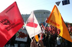Митинг оппозиции на Европейской площади