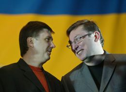 Митинг оппозиции на Европейской площади