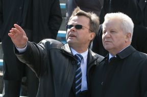 Александр Мороз и Виталий Бабак