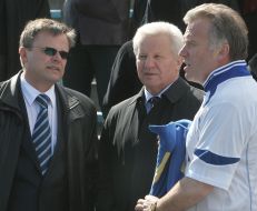 Александр Мороз, Виталий Бабак и Станислав Николаенко