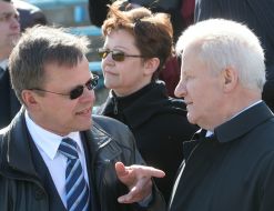 Александр Мороз и Виталий Бабак