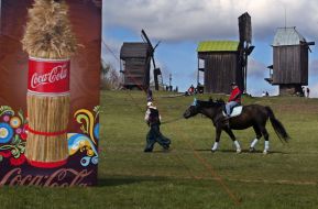 Spring holiday in Pirogovo