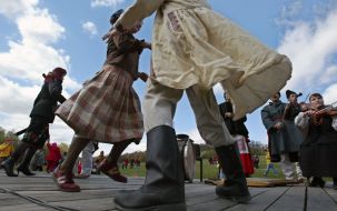 Spring holiday in Pirogovo