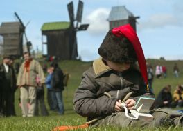 Spring holiday in Pirogovo