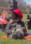 Spring holiday in Pirogovo