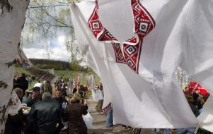 Spring holiday in Pirogovo