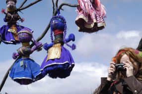 Spring holiday in Pirogovo