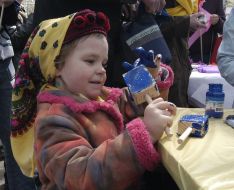 Spring holiday in Pirogovo