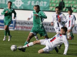 Soccer. ”Karpaty” (Lvov) vs. ”Tavriya” (Simferopol)