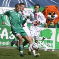 Soccer. ”Karpaty” (Lvov) vs. ”Tavriya” (Simferopol)