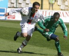 Soccer. ”Karpaty” (Lvov) vs. ”Tavriya” (Simferopol)