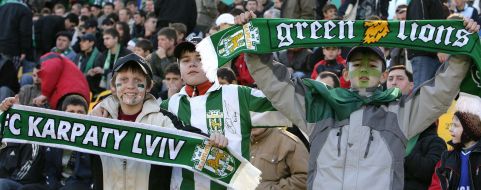 Soccer. ”Karpaty” (Lvov) vs. ”Tavriya” (Simferopol)