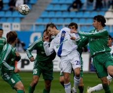 Soccer. ”Dynamo” (Kyiv) vs. ”Vorskla” (Poltava)