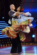 Evgeniy Koshevoy and ekaterina Trishina