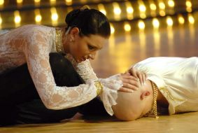 Evgeniy Koshevoy and ekaterina Trishina