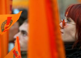 Митинг оппозиции на Европейской площади. 23.04.2007