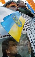 Митинг оппозиции на Европейской площади. 23.04.2007