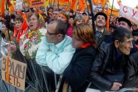 Митинг оппозиции на Европейской площади. 23.04.2007