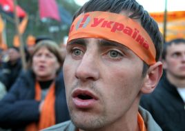 Митинг оппозиции на Европейской площади. 23.04.2007