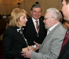 Катерина Ющенко, Василь Кремень и Мирослав Попович