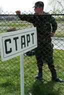 Соревнования курсантов в честь 62-й годовщины победы в ВОВ
