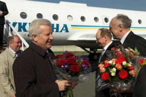 Meeting by Aleksandr Moroz in Lithuania