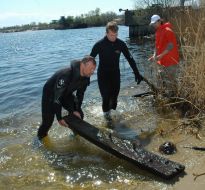 Archaeology. Brigantine