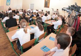 Visit of President to the general school