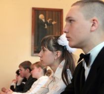 Visit of President to the general school