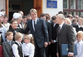 Visit of President to the general school