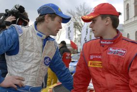 Alexandr Salyuk and Andrey Alexandrov