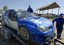 Rally ”Old fortress 2007”