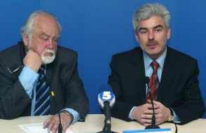 Roman Lubkivskiy and Viktor Matchuk