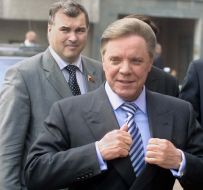 Boris Gromov and Alexei Panteleyev