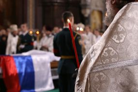 Funeral of Boris Yeltsin