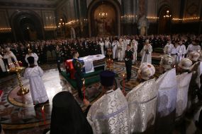 Funeral of Boris Yeltsin
